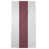 Ivory/Burgundy selected