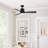 All-Weather Pylon 48 inch Indoor/Outdoor Ceiling Fan with LED Light Kit-1512471060