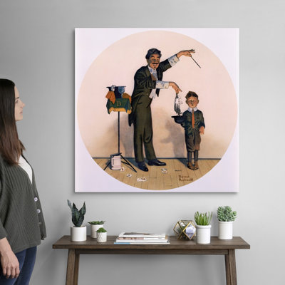 Art mural sur toile Le magicien