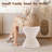  Konsta Tufted Accent Stool Vanity Ottoman-743580030