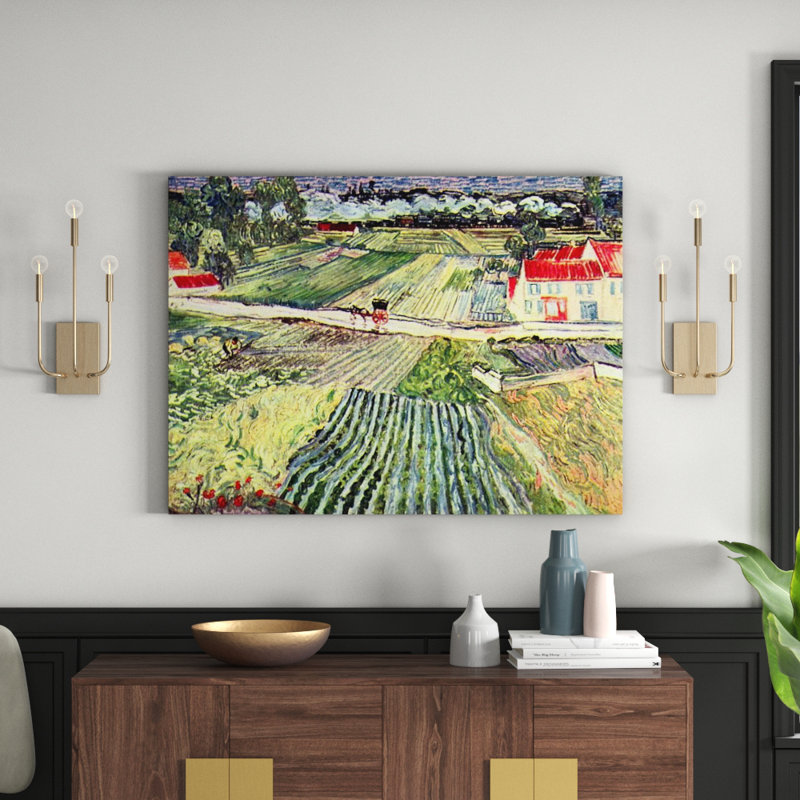 Vincent Van Gogh - Wrapped Canvas Painting, 60cm H x 80cm W x 1.8cm D