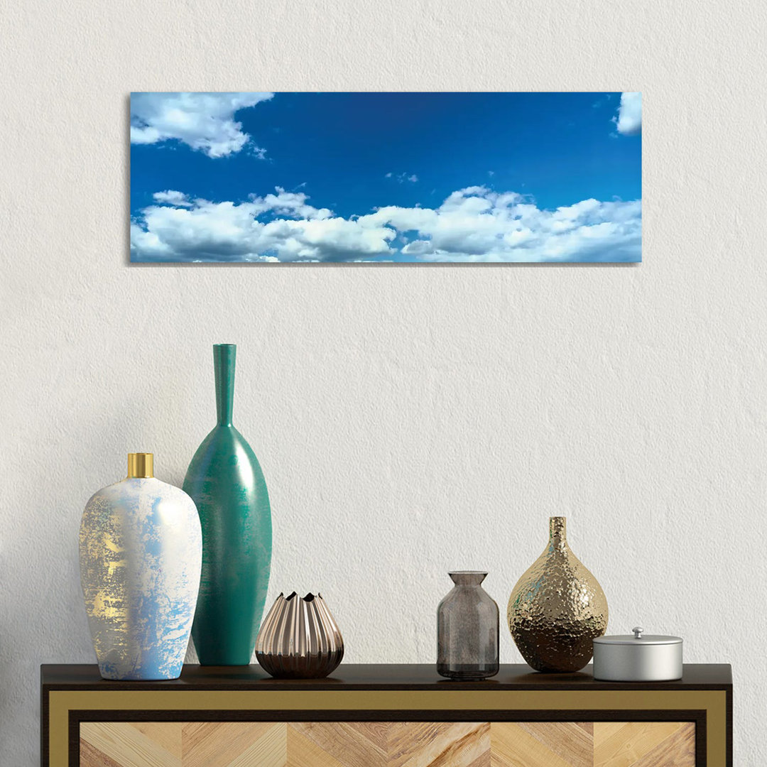Clouds In The Sky, Wisconsin, USA by Panoramic Images - Wrapped Canvas Panoramic Print