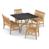 Wexford Outdoor 5 - Piece Dining Set