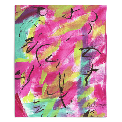 Raspberry Throw
