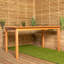 Aayusha Outdoor Dining Table , 90cm W 150cm D