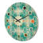 Horloge murale rétro Mid-Century-63891358