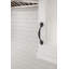 Poignée d'armoire noire mate de centre à centre 3 pouces (76 mm) Fairfield - paquet de 10-111778620-111778619