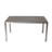 Joel Rectangular Aluminum Patio Dining Set with Polyresin Top -702578804
