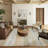 Chenille Abstract Indoor / Outdoor Rug-2142218640
