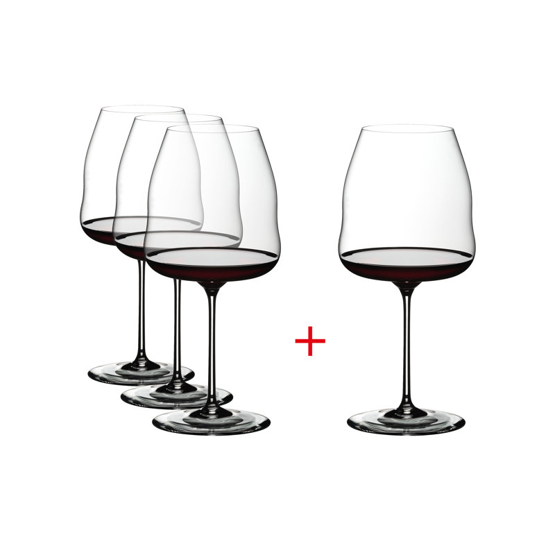 RIEDEL Winewings Pinot Noir Wine Glass (Pay 3 Get 4) (Set of 4)