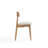 Chaise d'appoint en coton Brouwer-103877979-67946102