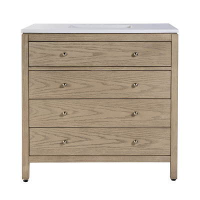 Celine 36" Acacia Single Bathroom Vanity