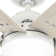 44" Pacer 6 - Blade Ceiling Fan with Lights and Remote