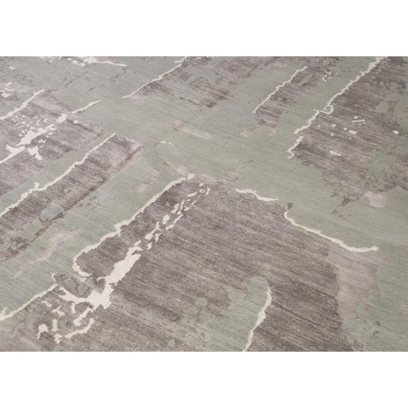 Abstract Area Rug, Rectangle 10' x 14'