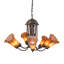 Jacumba 7 - Light Chandelier-974375092