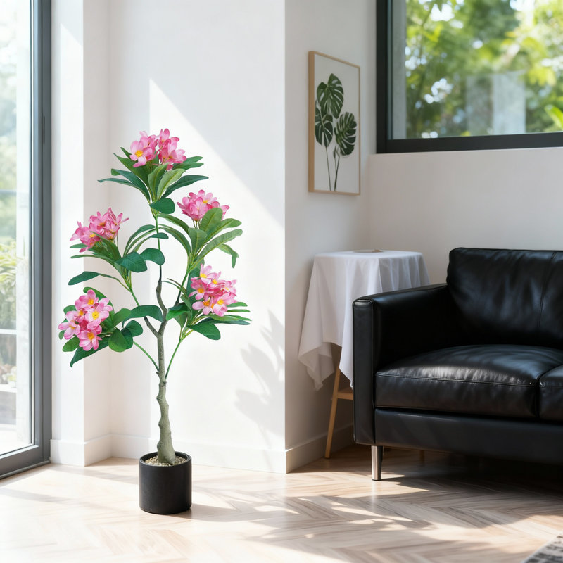 120cm Plant, Black