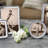 Silver Metal Beveled Picture Frame