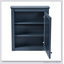 Armoire de rangement murale 24 po x 27 po avec miroir, tablettes réglables et conception compacte pour salle de bain moderne-1009849062