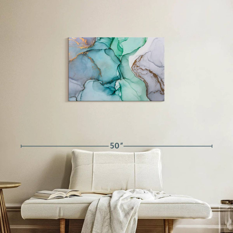 Avery Light Ink Abstract, 20" H x 30" W