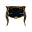 Commode d'appoint moderne et simple avec lumière de luxe