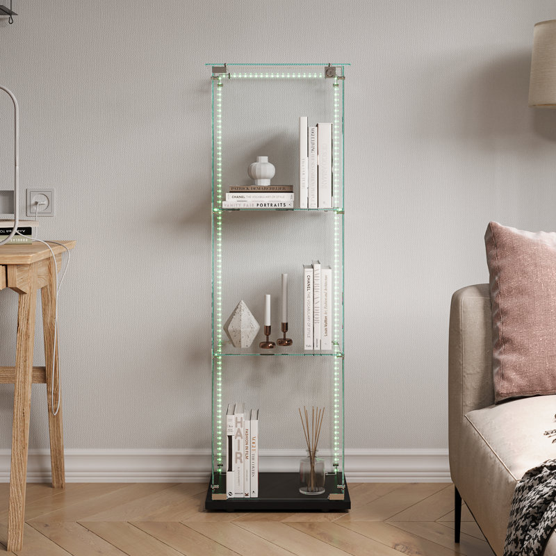 Display Cabinet, Black