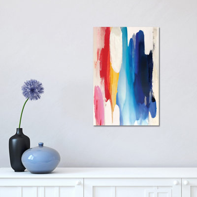 Lively I by Jackie Hanson - Wrapped Canvas Print