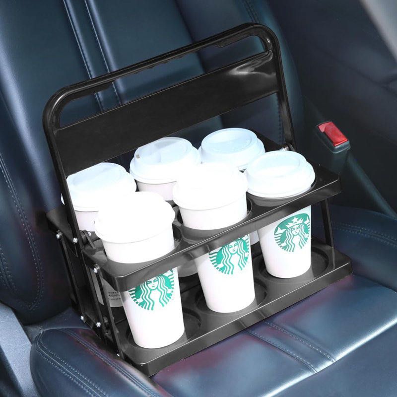 Porte-boissons portatif adapté aux accessoires de livraison de nourriture