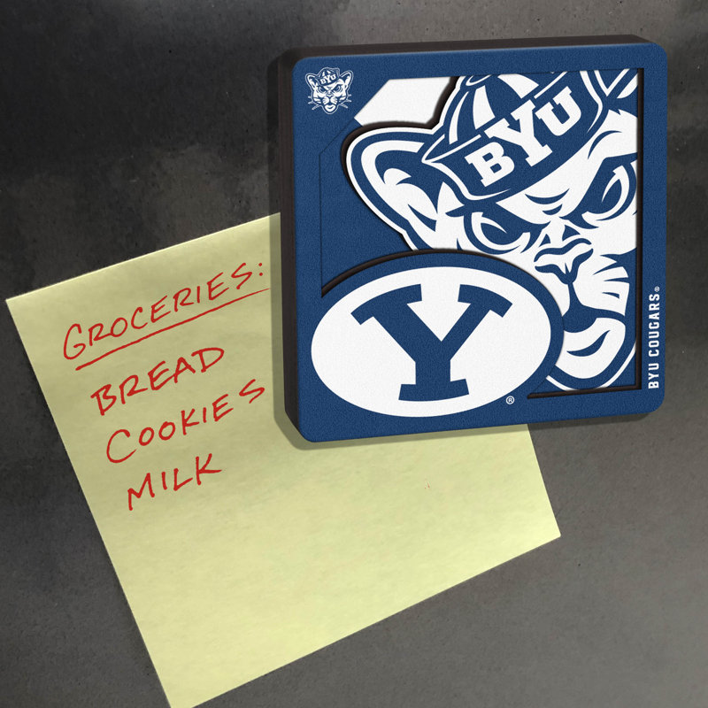 NCAA 3D Logo Series Magnets, BYU Cougars