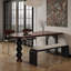 Table de salle à manger Vintage Brown-56012951