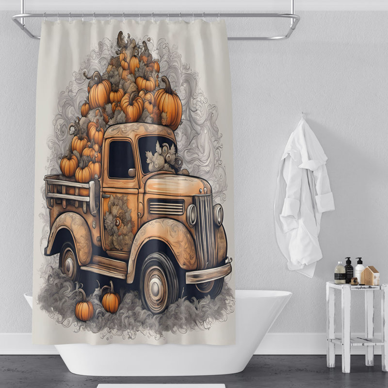 Rideau de douche SH00836, L 70 po x L 83 po