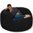 Bean Bag Chair - 5' Giant Memory Foam Lounge Chair with Soft Microfiber Cover – Cozy Furniture for Living Room, Dorm, & Kids' Rooms – Comfortable 5 Ft, Microsuede Lounge Sofa-695098303