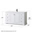 Ensemble de meuble-lavabo simple 60 po Avery-51712089-51712090-80203487
