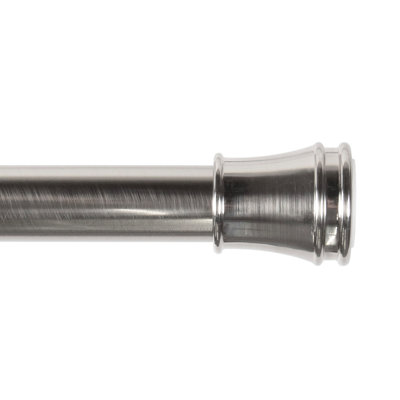 Kenney Twist & Fit 1" Tension Utility Rod, 48-84"