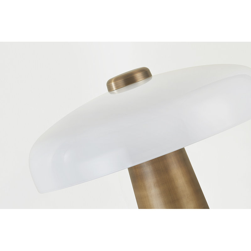 Lampe de table en métal
