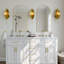 Applique murale en acier pour bougie
