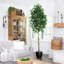 9 pi Ficus artificiel