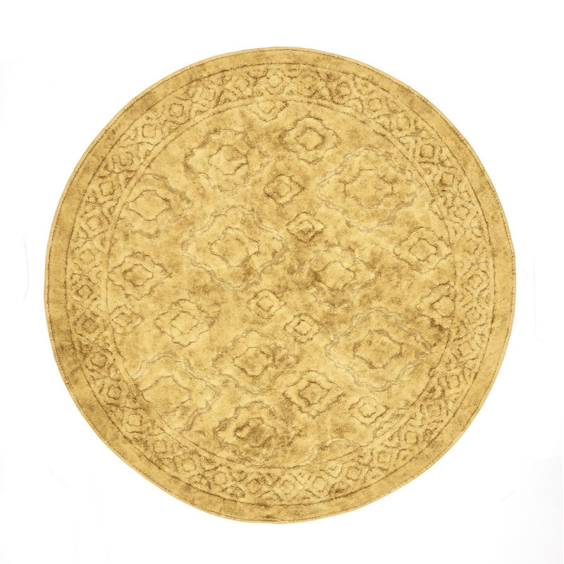 Tapis de bain Goslin, Moutarde