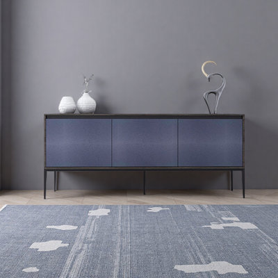 Nordic style minimalist sideboard