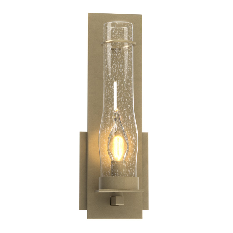 New Town 1 - Light Armed Sconce, Soft Gold, Small