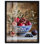 Décoration murale rétro «Grape Gathering Shadowbox» par Art Remedy