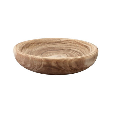 Handmade Wood Decorative Bowl