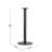 Beverly Round Restaurant Table Base with 3" Dia. Bar Height Column-7165738