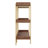 Martha Stewart Emmett Storage Display Bookcase with Vertical Steel Support Posts-89798271