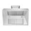 ZLINE 36" Designer Series Ducted Wall Mount Range Hood in Fingerprint Resistant Stainless Steel (8656S-36)