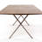 4 - Person Solid Wood Top Double Pedestal Dining Set-99853660