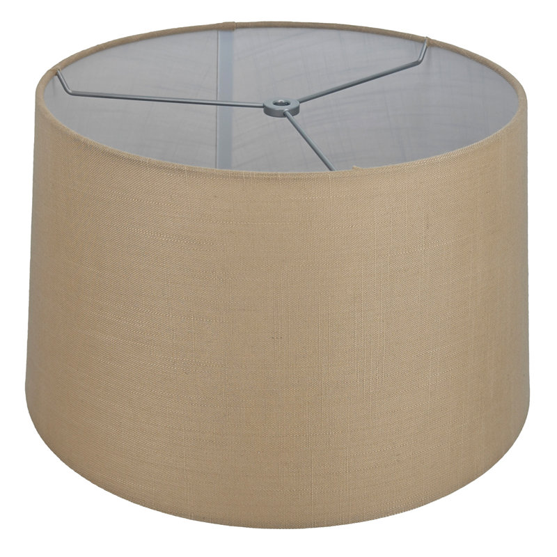 Abat-jour, Brun, 13 po en haut x 15 po en bas x 9 po en pente