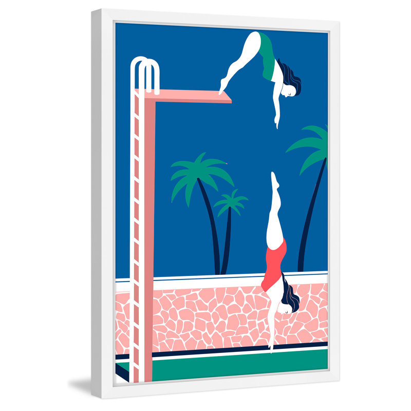 Single Picture Frame Print, 61cm H x 41cm W