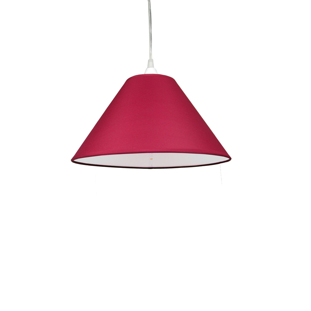 18cm H Cotton Empire Lamp Shade ( Screw On )
