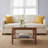 Ardentown Transitional Two-Tiered Square Coffee Table-625619192