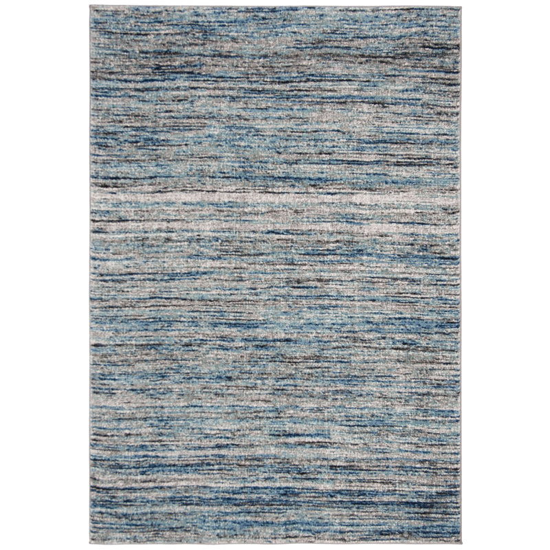 Woodcreek Performance Abstract Rug, Rectangle 9' x 12'